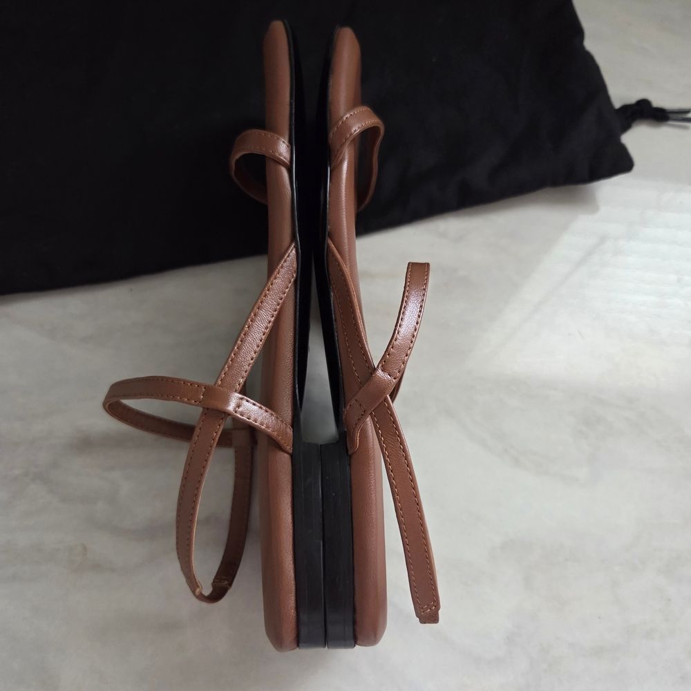 Anine Bing Brown Women's Sandals - Picture 6 of 8